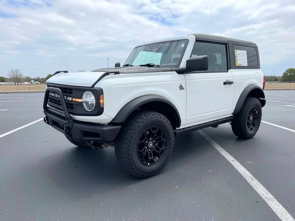 2022 Ford Bronco 6th Gen - Image 2 of 20