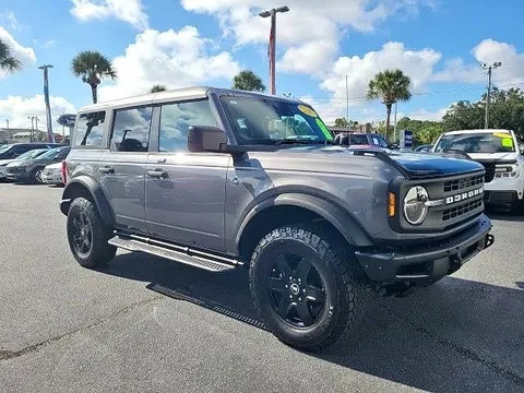2022 Ford Bronco Black Diamond