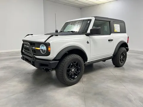 2022 Ford Bronco Black Diamond