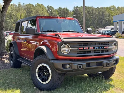 2022 Ford Bronco Black Diamond