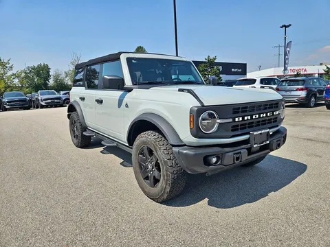 2022 Ford Bronco Black Diamond