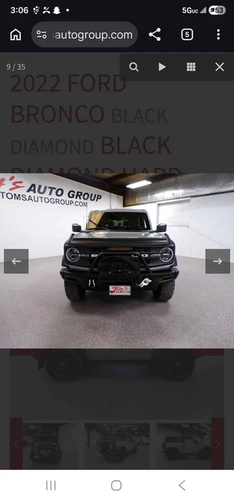 2022 Ford Bronco 6th Gen - Image 2 of 17