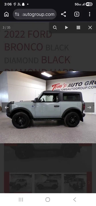 2022 Ford Bronco 6th Gen - Image 7 of 17