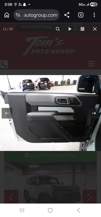 2022 Ford Bronco 6th Gen - Image 15 of 17