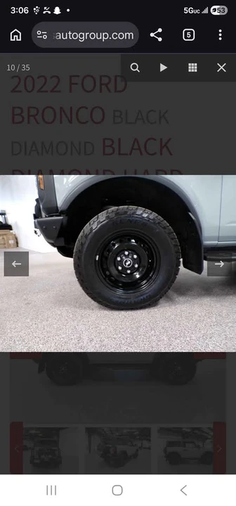 2022 Ford Bronco 6th Gen - Image 16 of 17