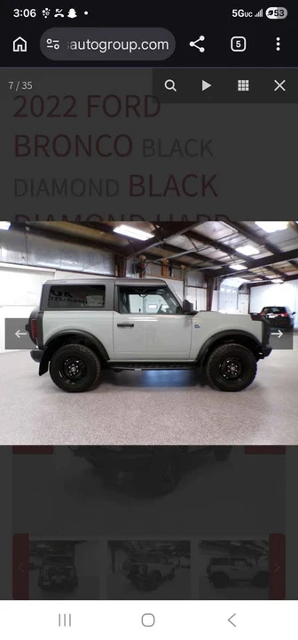 2022 Ford Bronco 6th Gen - Image 3 of 17