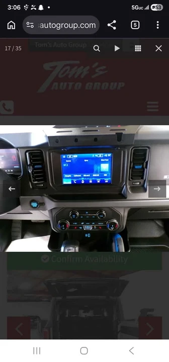 2022 Ford Bronco 6th Gen - Image 11 of 17