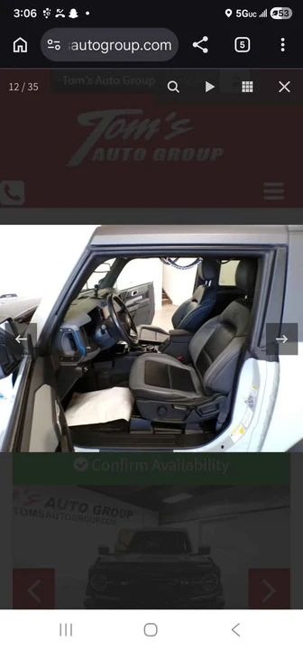 2022 Ford Bronco 6th Gen - Image 9 of 17