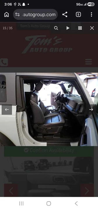2022 Ford Bronco 6th Gen - Image 10 of 17