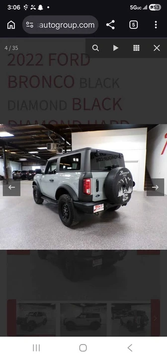 2022 Ford Bronco 6th Gen - Image 6 of 17