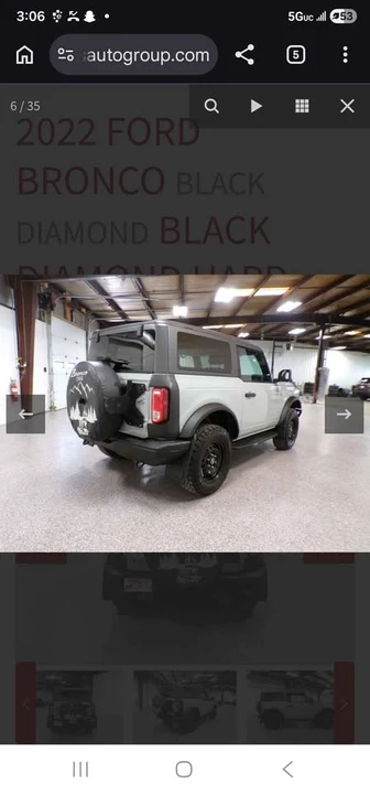 2022 Ford Bronco 6th Gen - Image 4 of 17