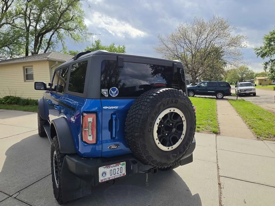 2022 Ford Bronco 6th Gen - Image 4 of 11