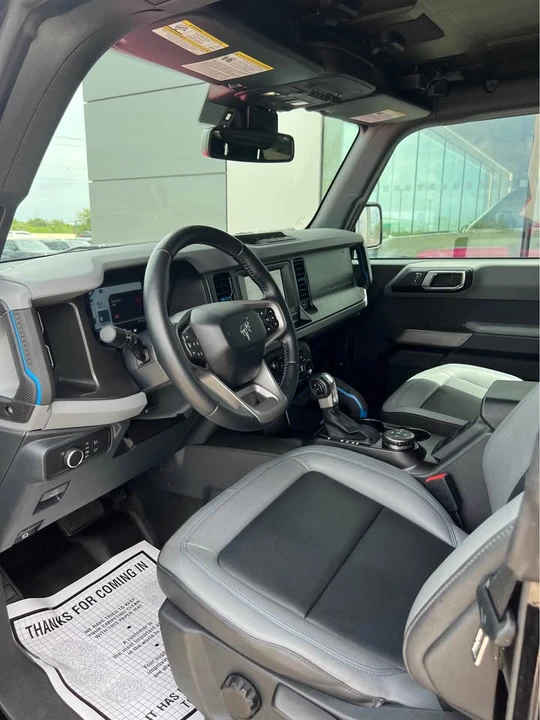 2022 Ford Bronco 6th Gen - Image 8 of 17