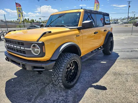 2022 Ford Bronco Black Diamond Sport Utility 4D