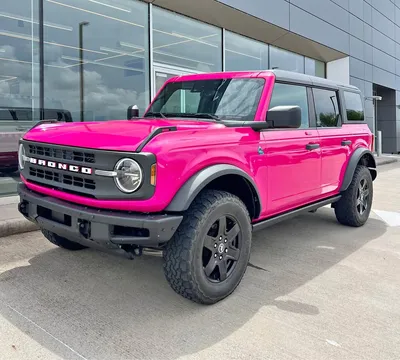 2022 Ford Bronco Black Diamond Sport Utility 4D