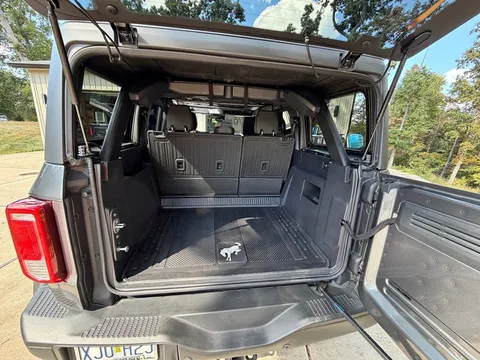 2022 Ford Bronco Black Diamond Sport Utility 4D