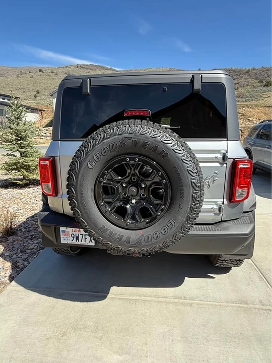2022 Ford Bronco 6th Gen - Image 3 of 11