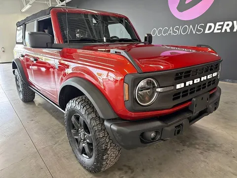 2022 Ford Bronco Black Diamond