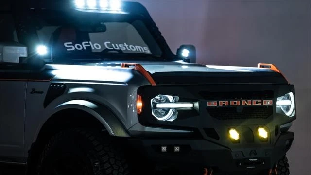 2022 Ford Bronco 6th Gen - Image 21 of 21