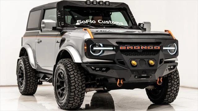 2022 Ford Bronco 6th Gen - Image 8 of 21