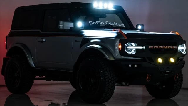 2022 Ford Bronco 6th Gen - Image 20 of 21