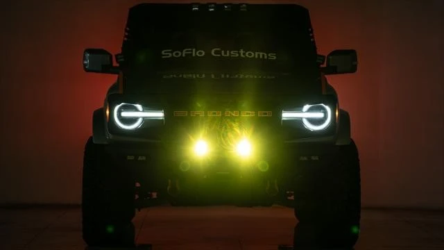 2022 Ford Bronco 6th Gen - Image 19 of 21
