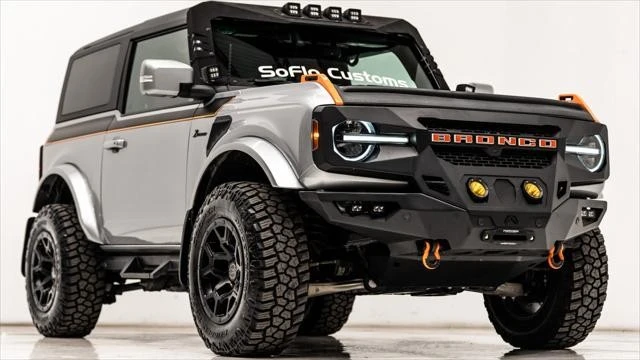 2022 Ford Bronco 6th Gen - Image 4 of 21