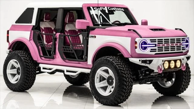 2022 Ford Bronco 6th Gen - Image 20 of 21