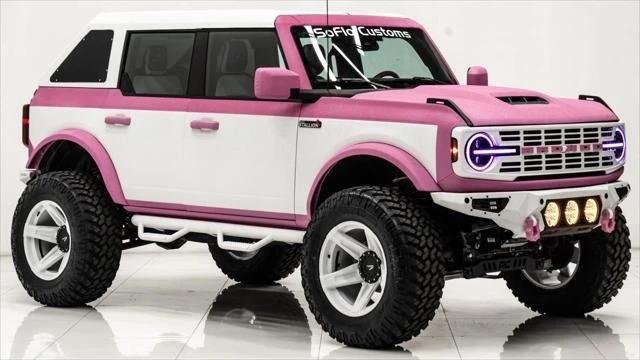 2022 Ford Bronco 6th Gen - Image 4 of 21