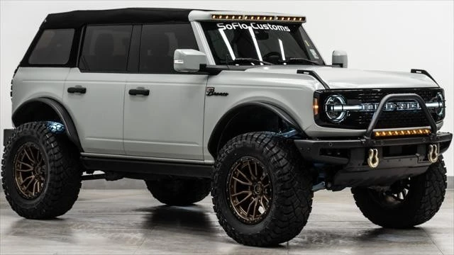 2022 Ford Bronco 6th Gen - Image 3 of 21