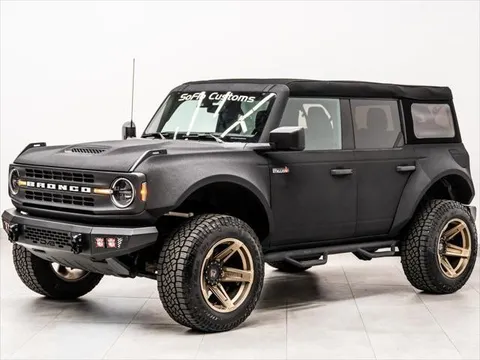 2022 Ford Bronco Custom Widebody