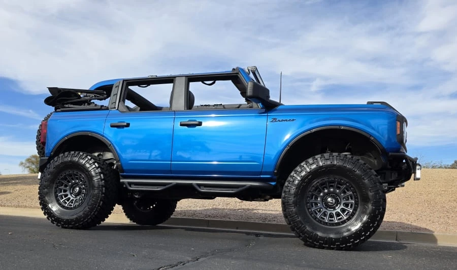 2022 Ford Bronco 6th Gen - Image 11 of 31