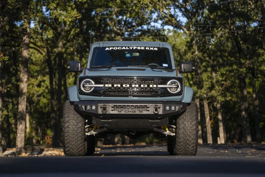 2022 Ford Bronco 6th Gen - Image 4 of 31