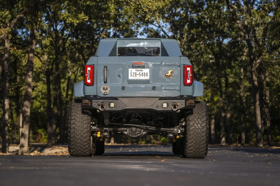 2022 Ford Bronco 6th Gen - Image 5 of 31
