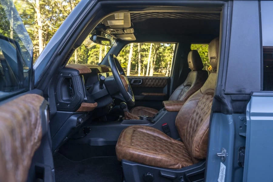 2022 Ford Bronco 6th Gen - Image 27 of 31