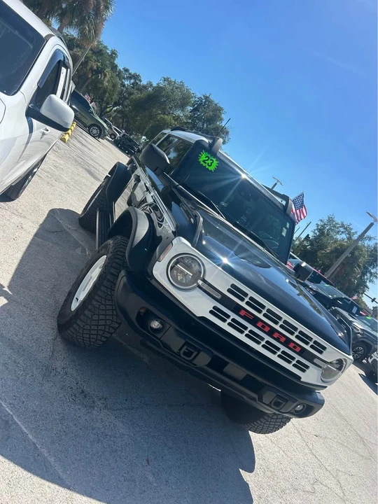 2022 Ford Bronco 6th Gen - Image 4 of 9