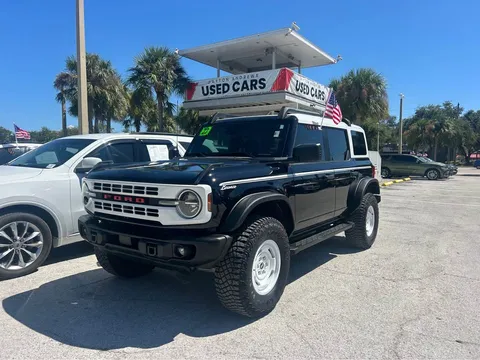 2022 Ford Bronco First Edition Sport Utility 4D