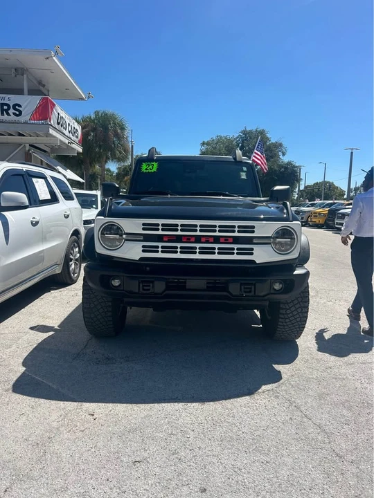 2022 Ford Bronco 6th Gen - Image 9 of 9