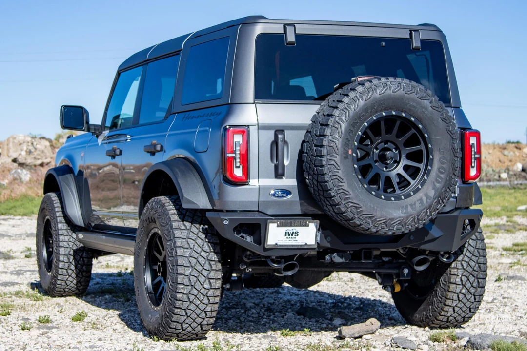 2022 Ford Bronco 6th Gen - Image 4 of 31