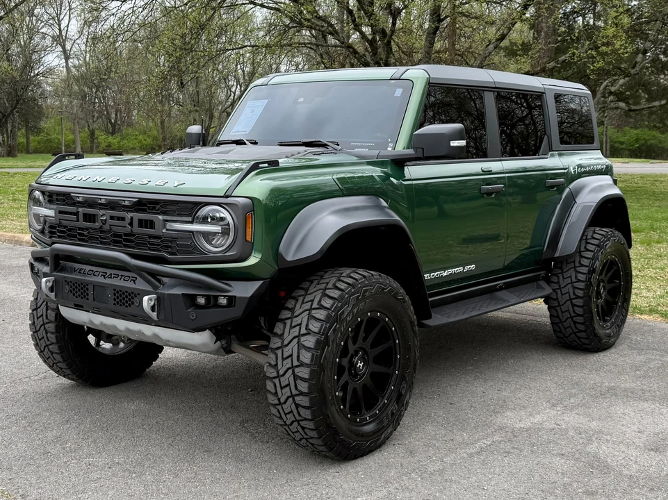 2022 Ford Bronco Raptor 6th Gen - Image 2 of 21