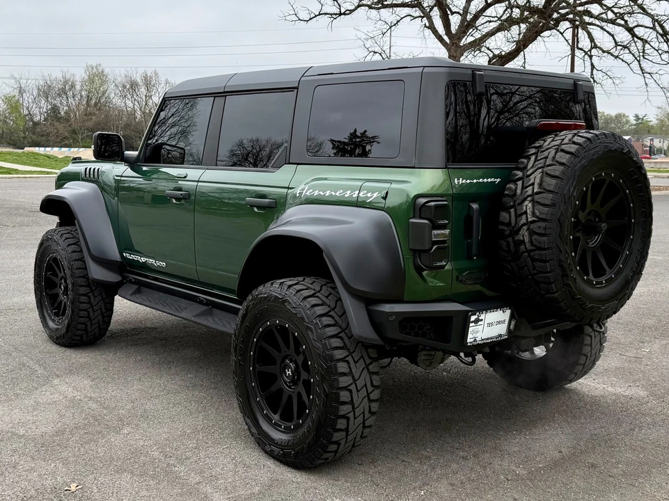 2022 Ford Bronco Raptor 6th Gen - Image 4 of 21