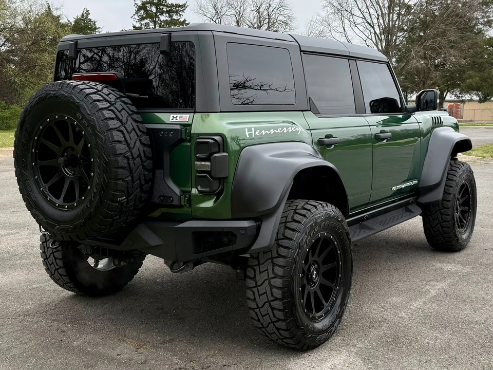 2022 Ford Bronco Raptor 6th Gen - Image 3 of 21
