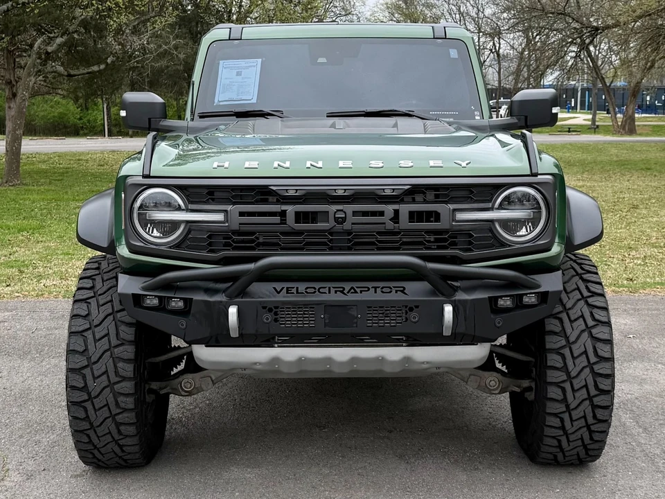2022 Ford Bronco Raptor 6th Gen - Image 5 of 21