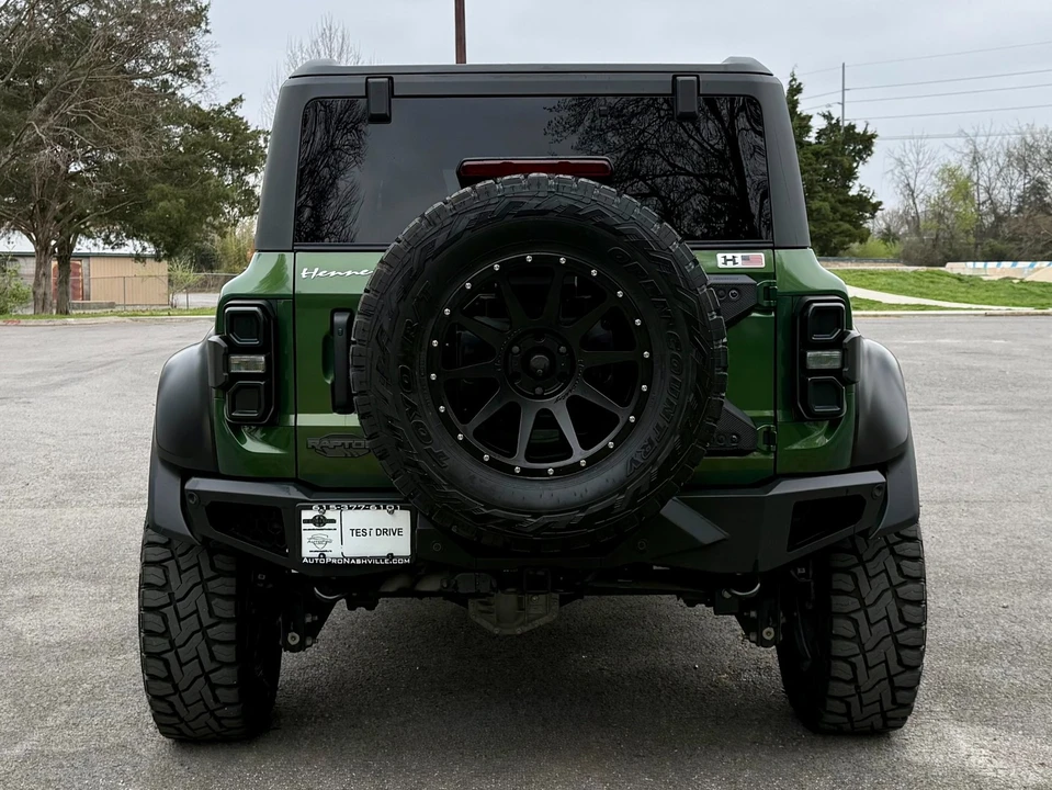 2022 Ford Bronco Raptor 6th Gen - Image 6 of 21