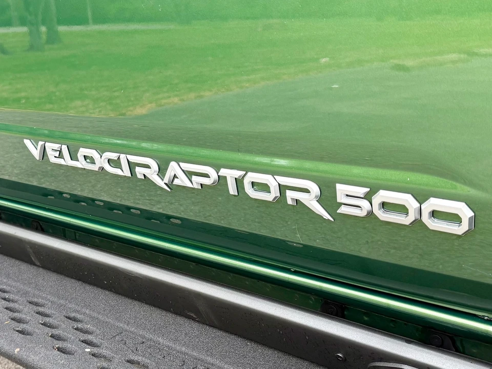 2022 Ford Bronco Raptor 6th Gen - Image 18 of 21