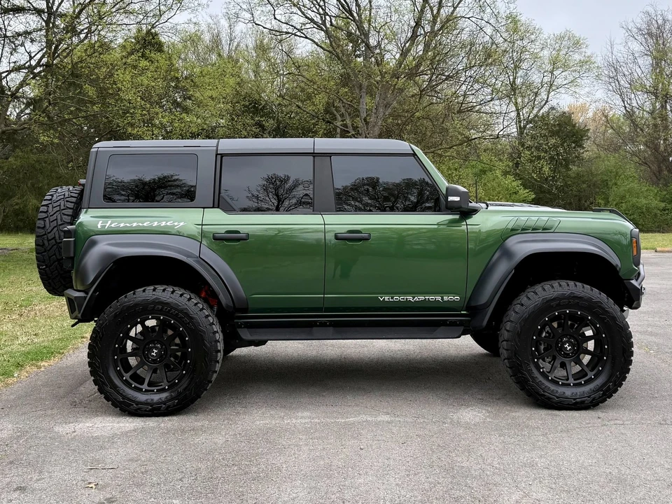 2022 Ford Bronco Raptor 6th Gen - Image 7 of 21