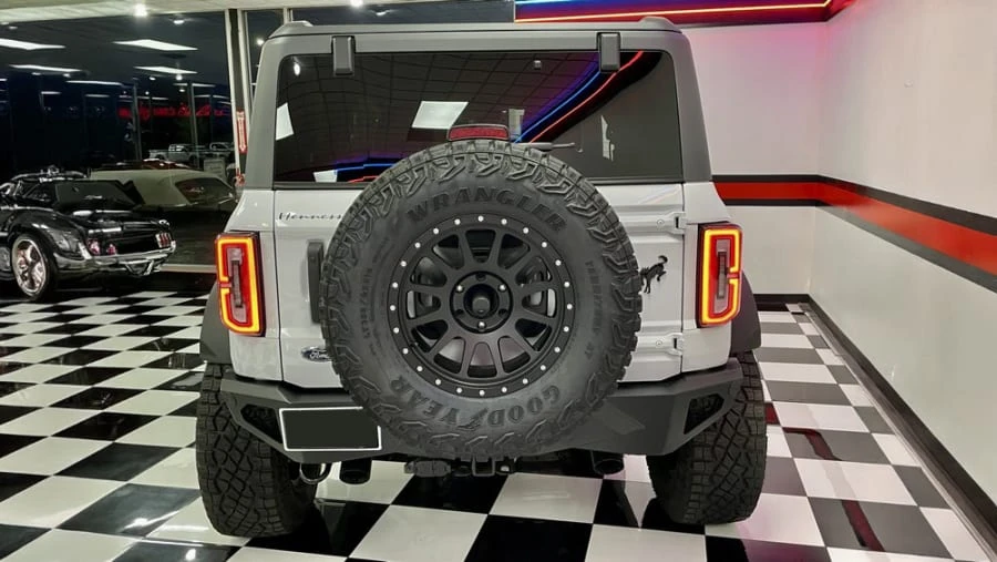 2022 Ford Bronco Raptor 6th Gen - Image 4 of 12