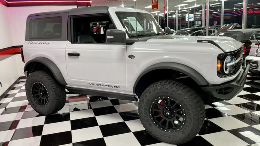 2022 Ford Bronco Raptor 6th Gen - Image 3 of 12