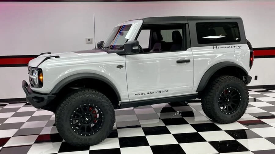 2022 Ford Bronco Raptor 6th Gen - Image 2 of 12