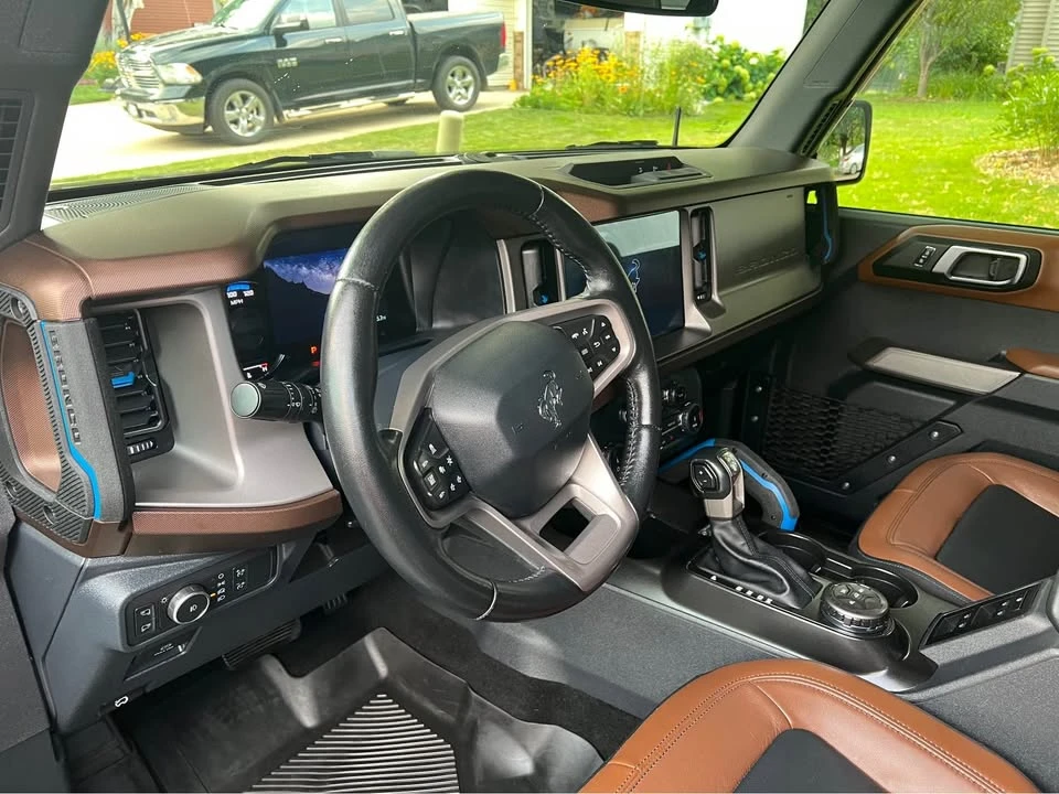 2022 Ford Bronco 6th Gen - Image 5 of 10